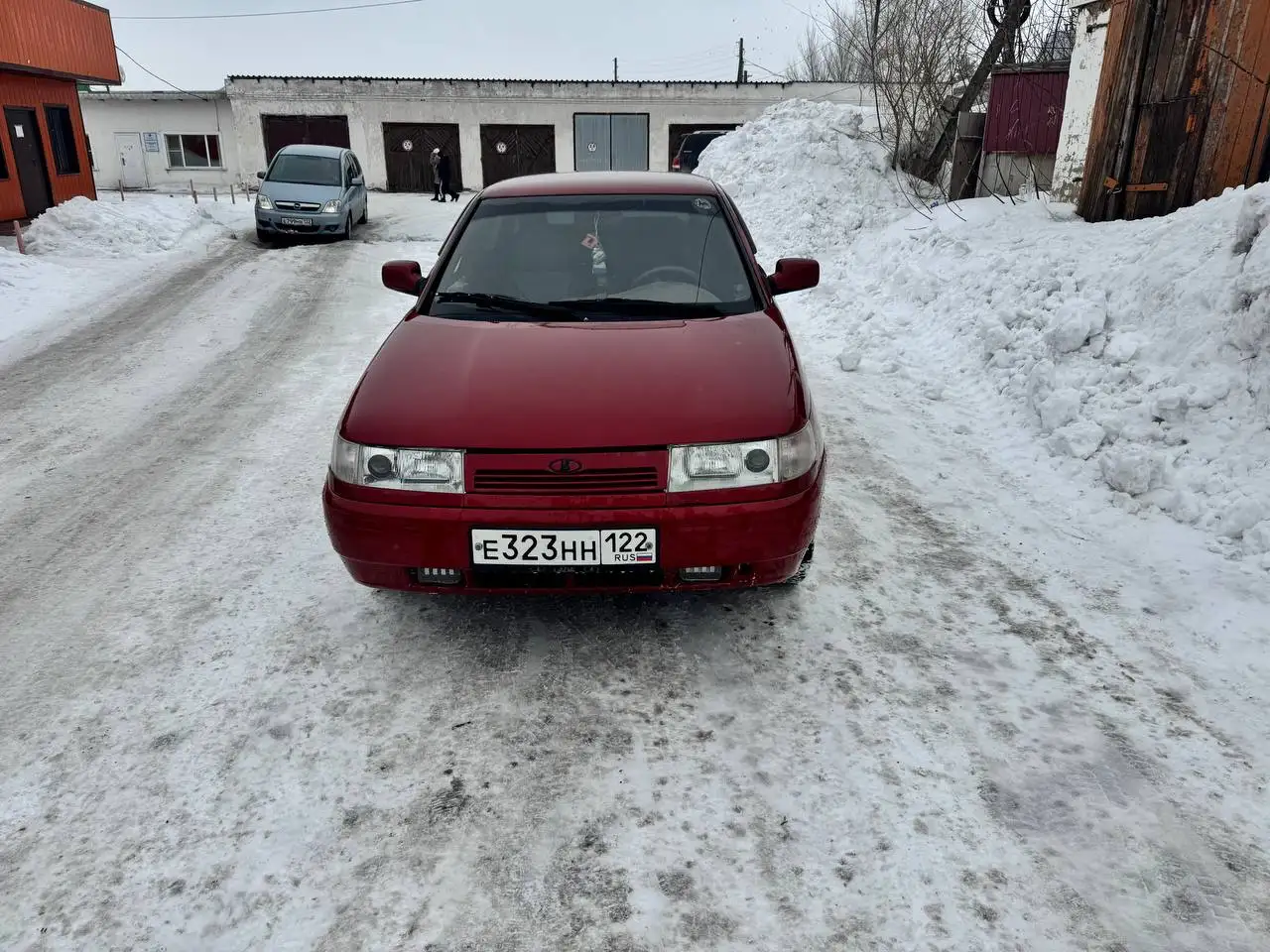 ВАЗ 2112 в хорошем состоянии - Легковые автомобили (Авто) в Новосибирск
