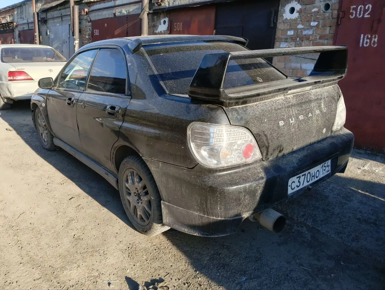 Subaru Impreza 2.0L 137hp 4WD Manual - Легковые автомобили (Авто) в Новосибирск