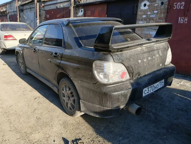 Subaru Impreza 2.0L 137hp 4WD Manual - Авто в Новосибирск