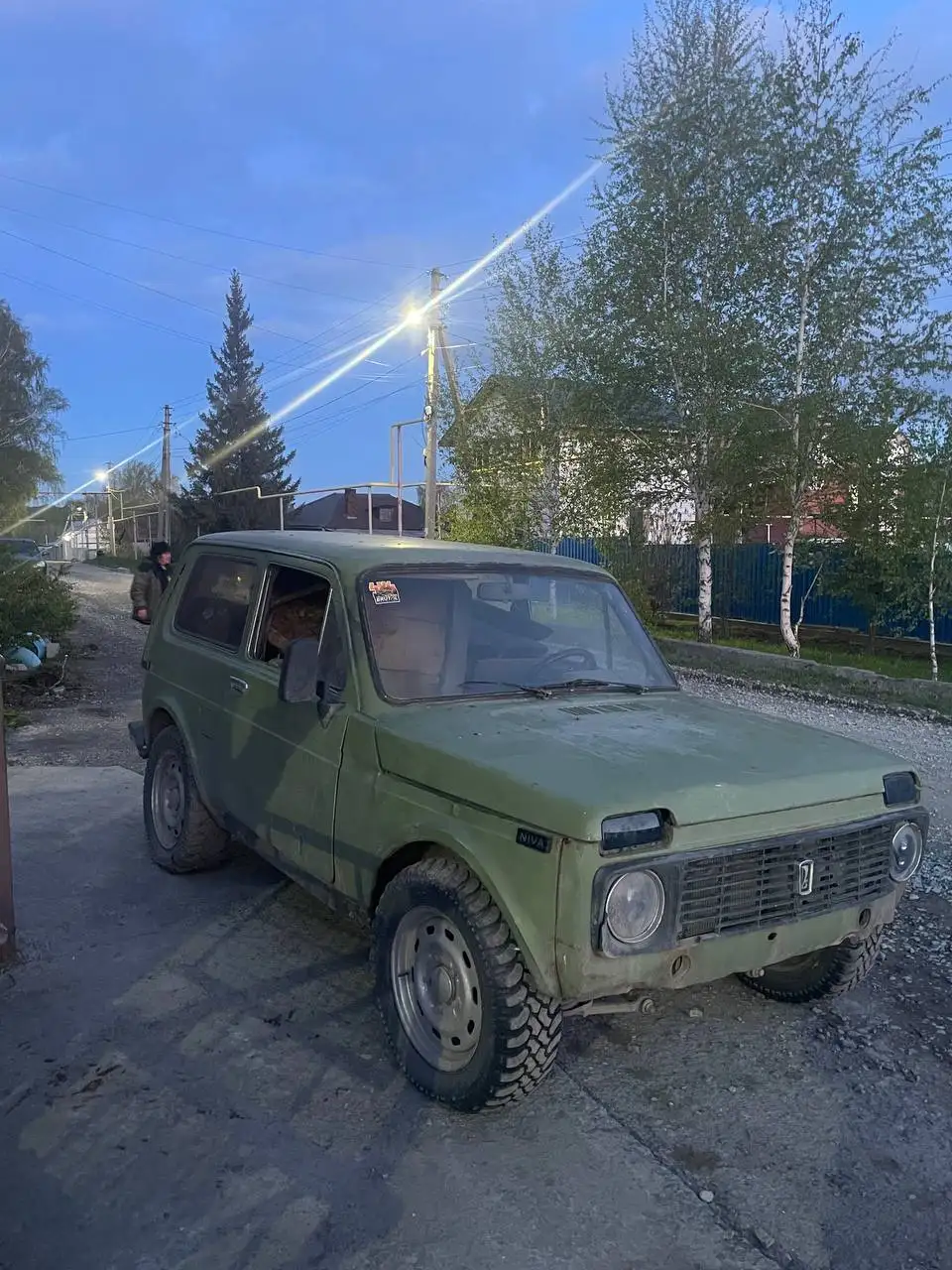 Продам Ниву 2121 1992 года с документами - Легковые автомобили (Авто) в Новосибирск
