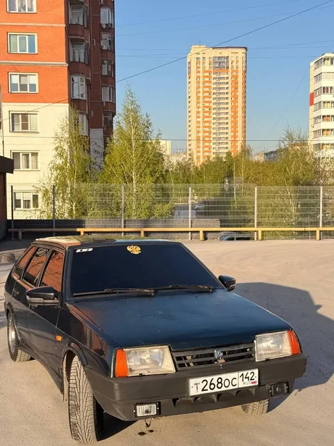 ВАЗ 2109 2003 года - Авто в Новосибирск
