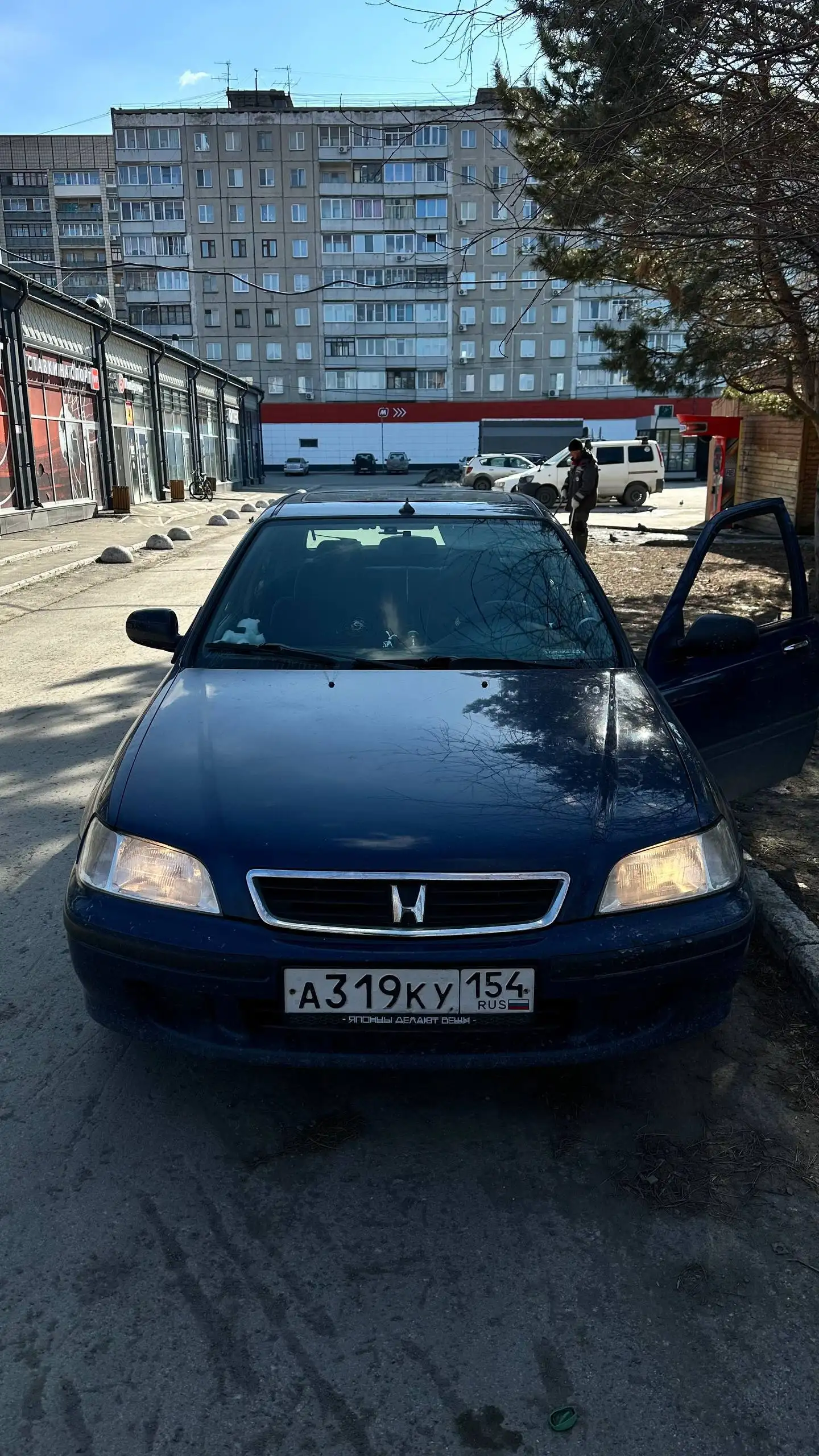 Honda Civic 97 в хорошем состоянии - Легковые автомобили (Авто) в Новосибирск