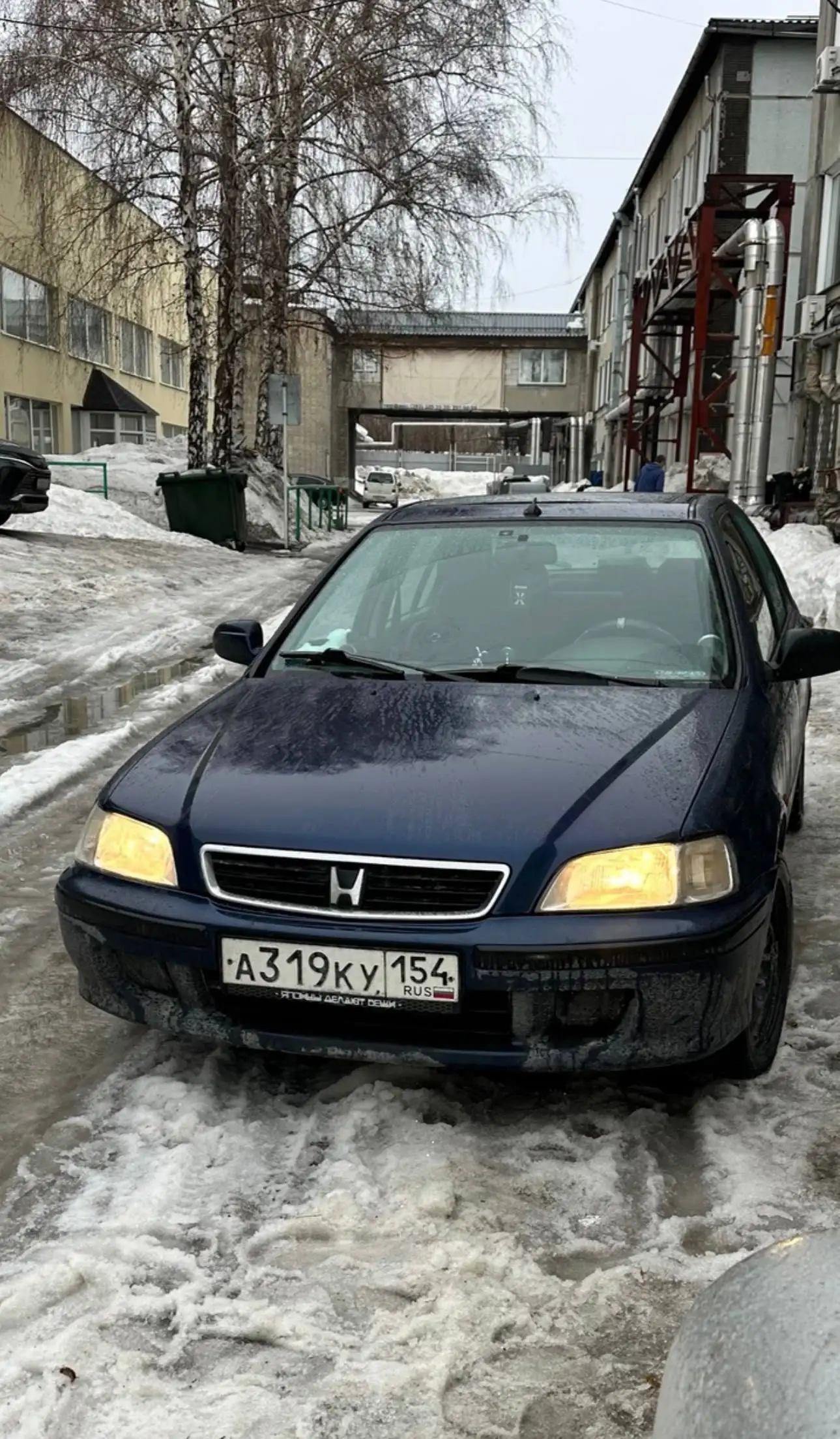 Honda Civic 97 в хорошем состоянии - Легковые автомобили (Авто) в Новосибирск