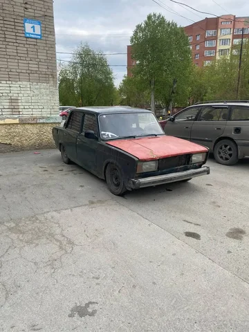 ВАЗ 2107 (переодета в 05) 2005 года - Авто в Новосибирск