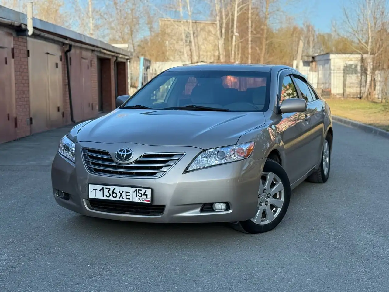 Продажа Тойота Камри - Легковые автомобили (Авто) в Новосибирск