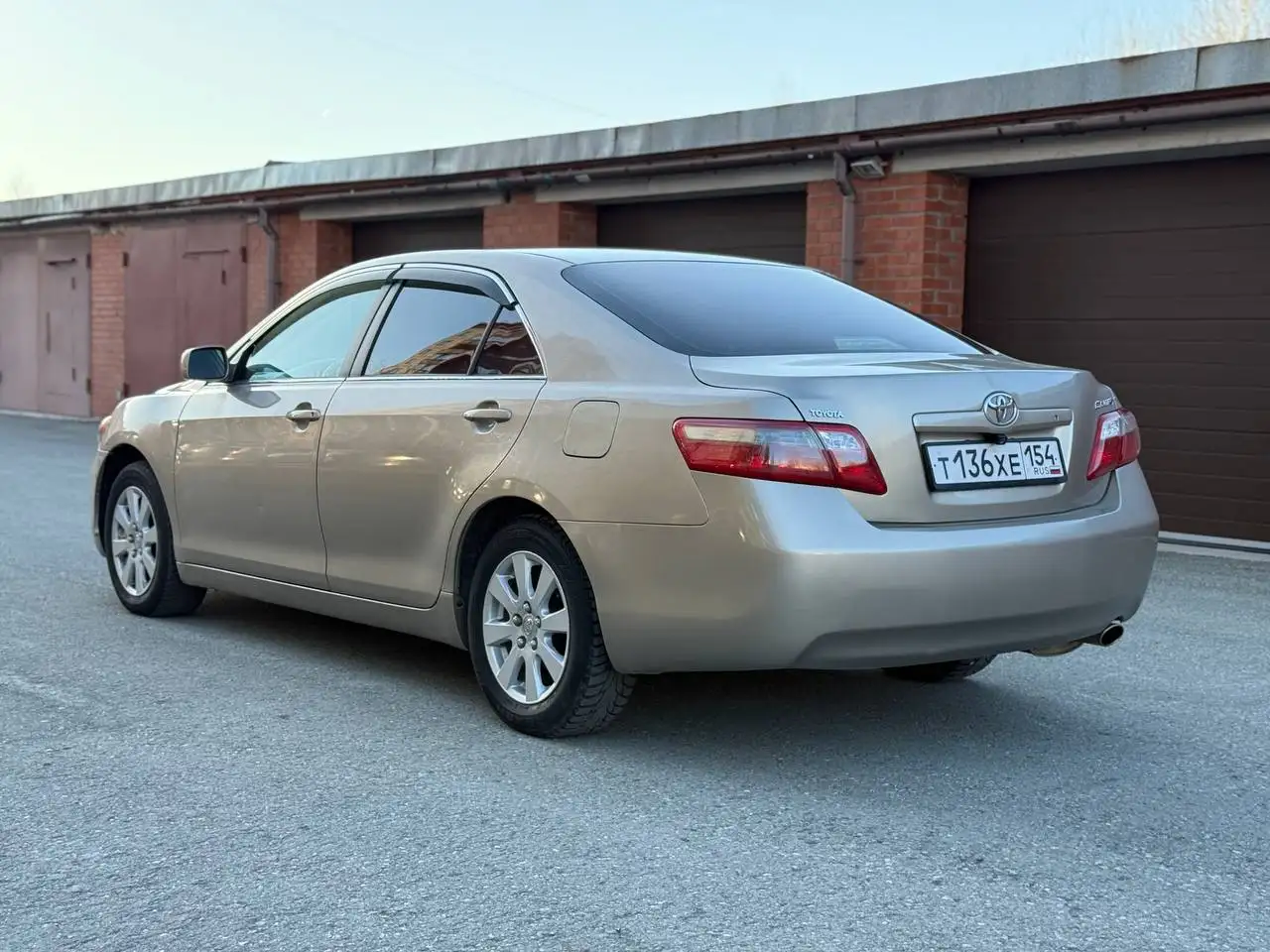 Продажа Тойота Камри - Легковые автомобили (Авто) в Новосибирск