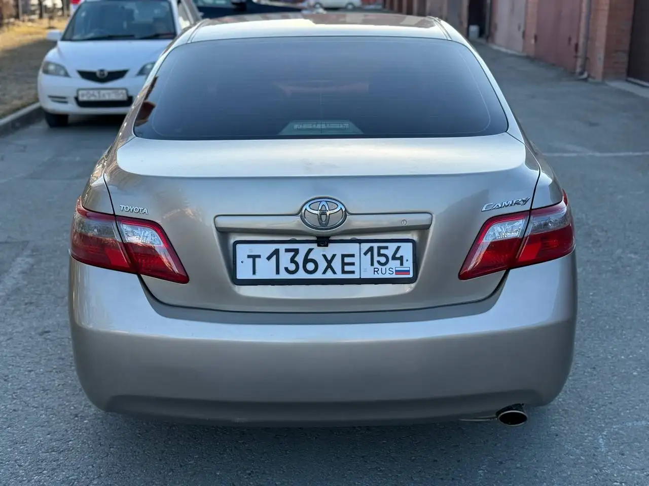 Продажа Тойота Камри - Легковые автомобили (Авто) в Новосибирск