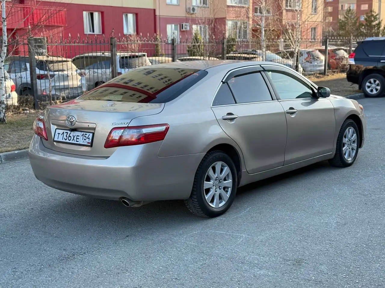 Продажа Тойота Камри - Легковые автомобили (Авто) в Новосибирск