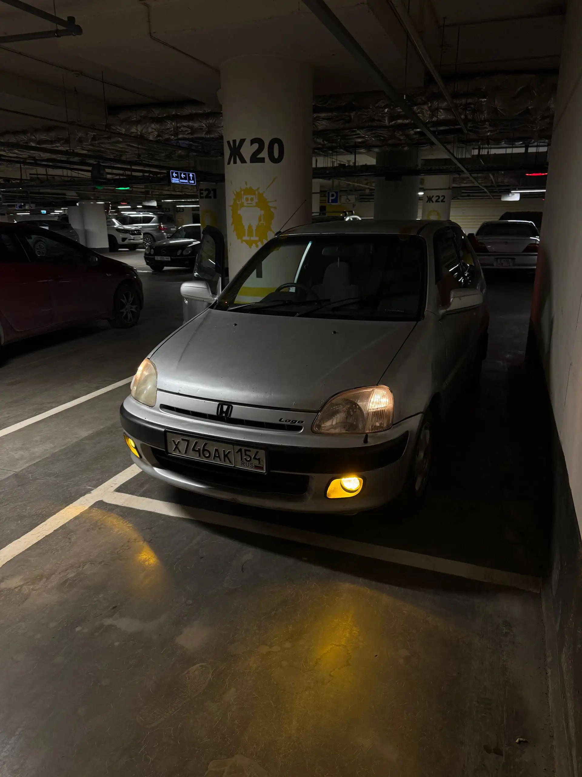 Honda Logo 1.3 AT - Авто в Новосибирск