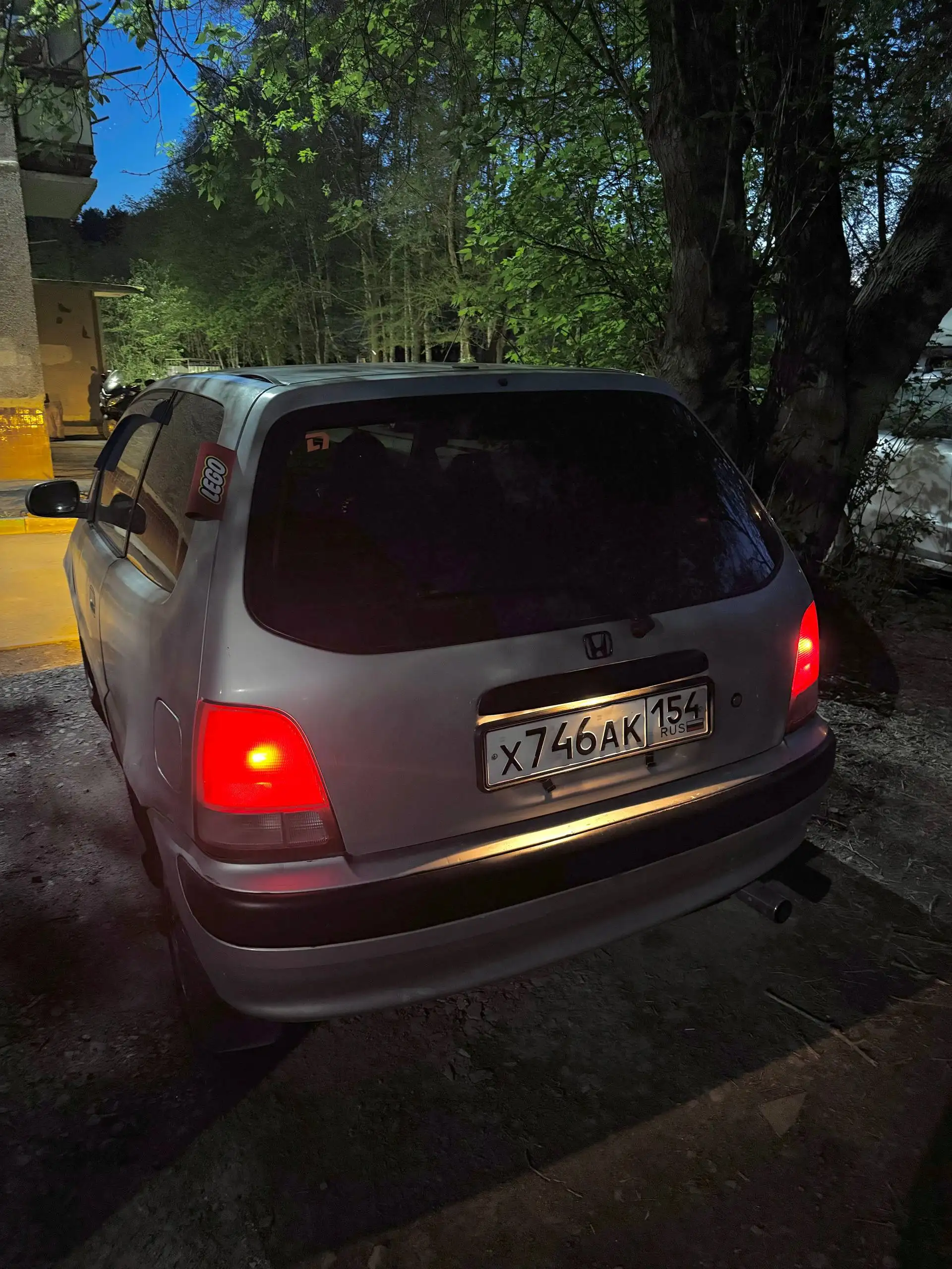 Honda Logo 1.3 AT - Авто в Новосибирск