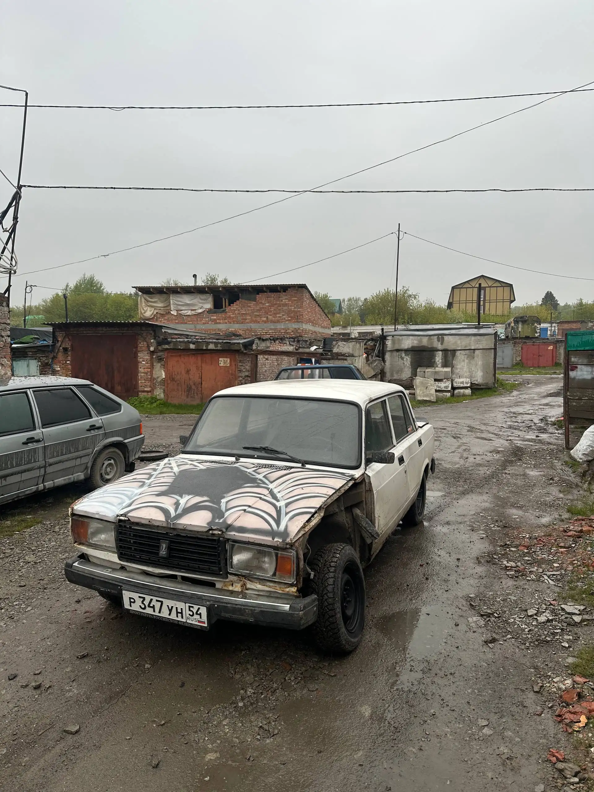 Продажа ВАЗ 2107 и 2104 - Авто в Новосибирск