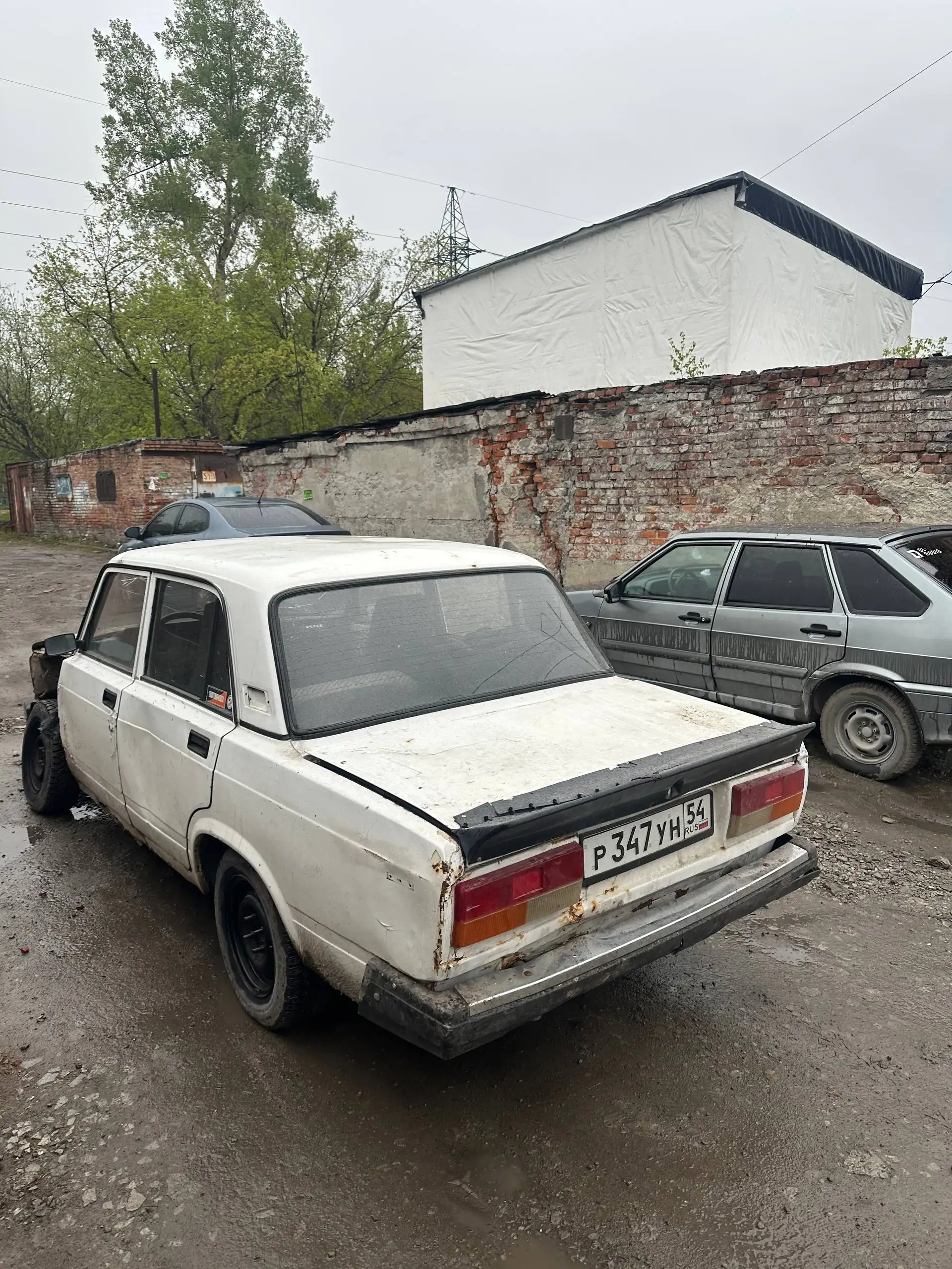 Продажа ВАЗ 2107 и 2104 - Авто в Новосибирск