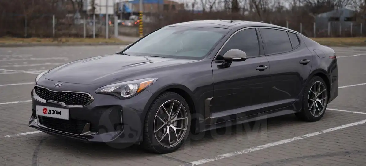 Kia Stinger 2020 GT-Line - Легковые автомобили (Авто) в Новосибирск
