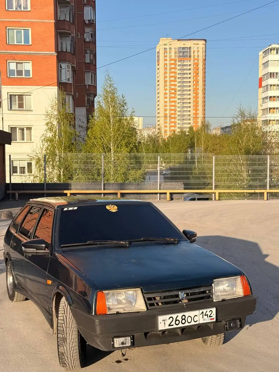 Продажа ВАЗ 2109 (девятка) люкс комплектация 2003 года - Легковые автомобили (Авто) в Новосибирск