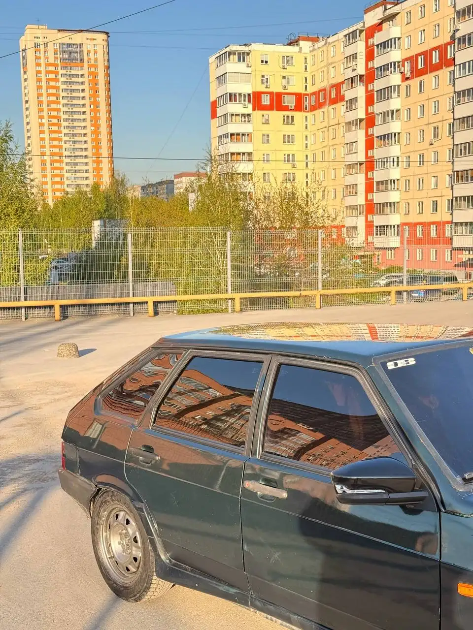 Продажа ВАЗ 2109 (девятка) люкс комплектация 2003 года - Легковые автомобили (Авто) в Новосибирск