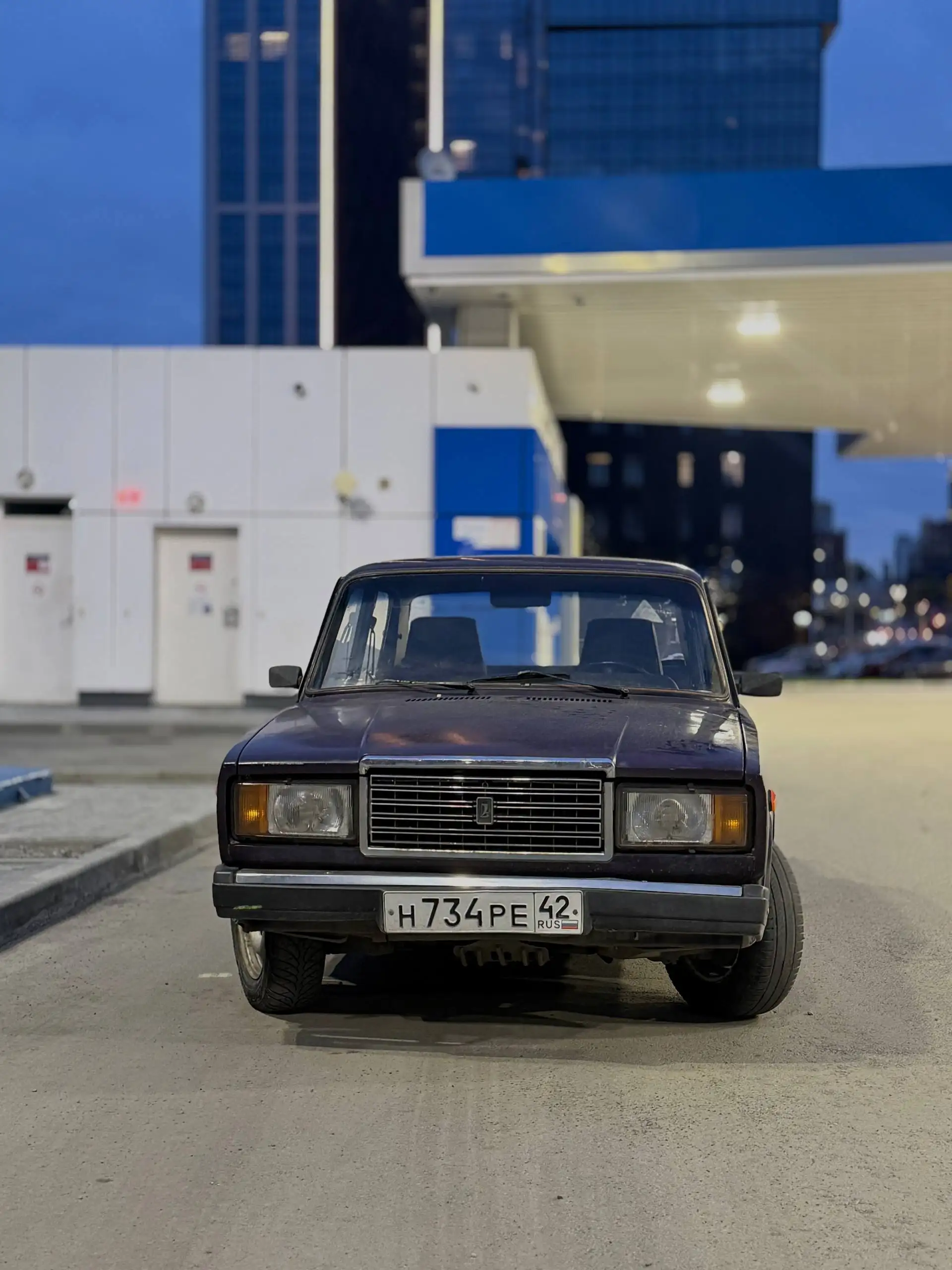 Продам ВАЗ 2107, 2002 г.в. - Легковые автомобили (Авто) в Новосибирск