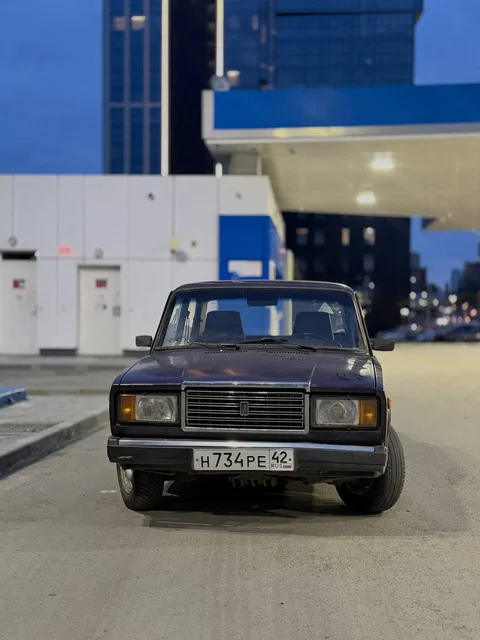 Продам ВАЗ 2107, 2002 г.в. - Легковые автомобили в Новосибирск