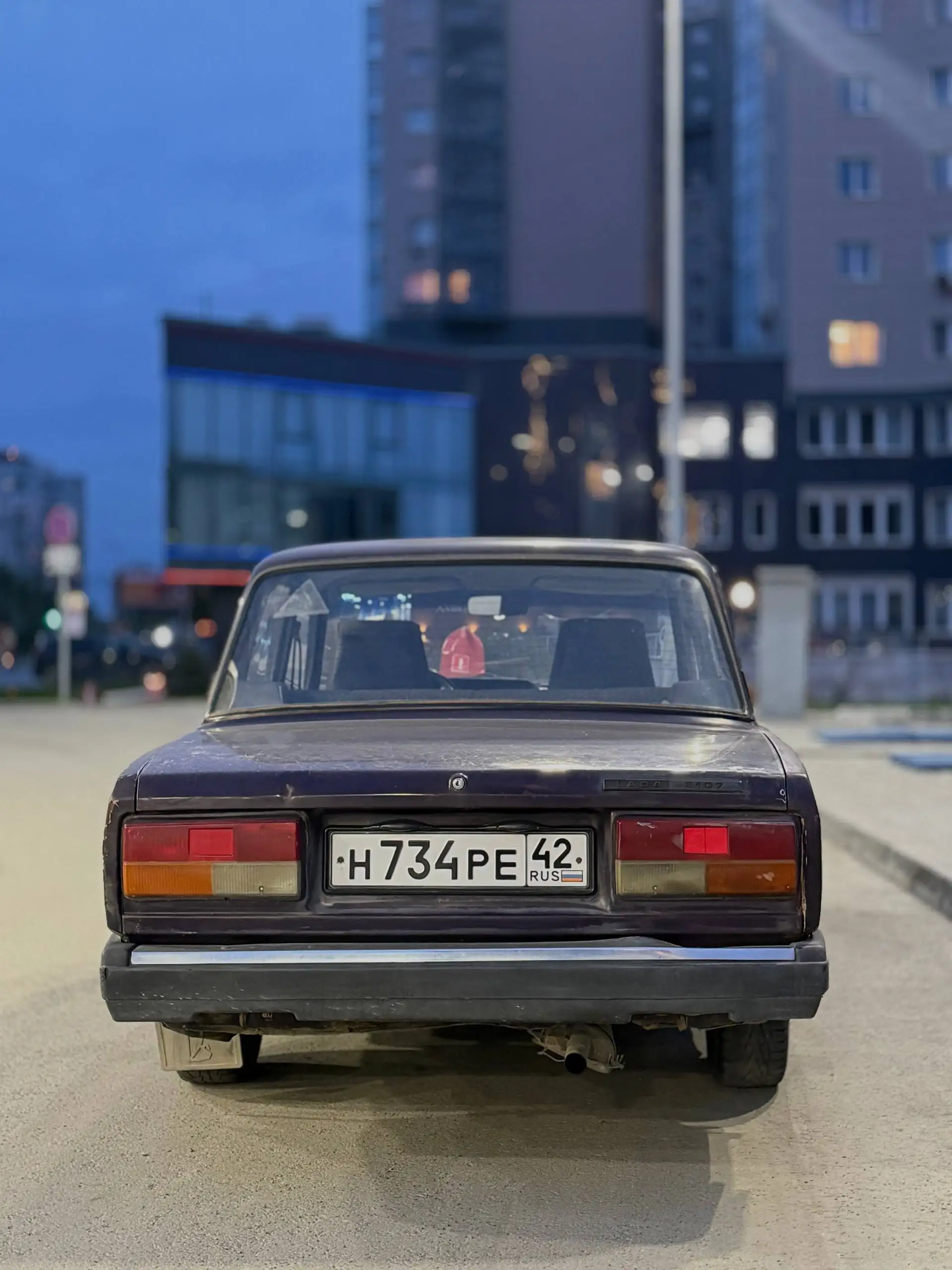 Продам ВАЗ 2107, 2002 г.в. - Легковые автомобили (Авто) в Новосибирск
