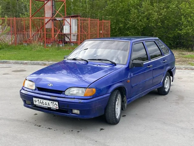 Продажа/обмен ВАЗ 2114 2010 - Легковые автомобили в Новосибирск
