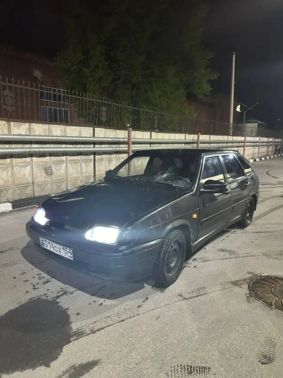 ВАЗ 2114 на ходу - Легковые автомобили (Авто) в Новосибирск