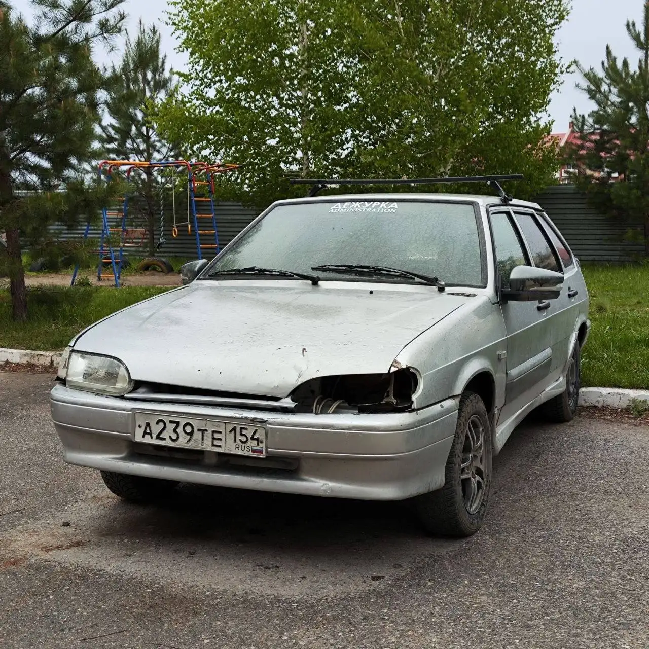 Обмен авто с музыкальным комплектом - Легковые автомобили (Авто) в Новосибирск