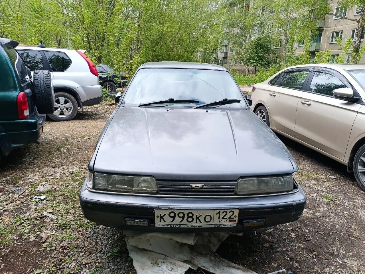 Мазда Капелла 1990, неисправна - Легковые автомобили (Авто) в Новосибирск