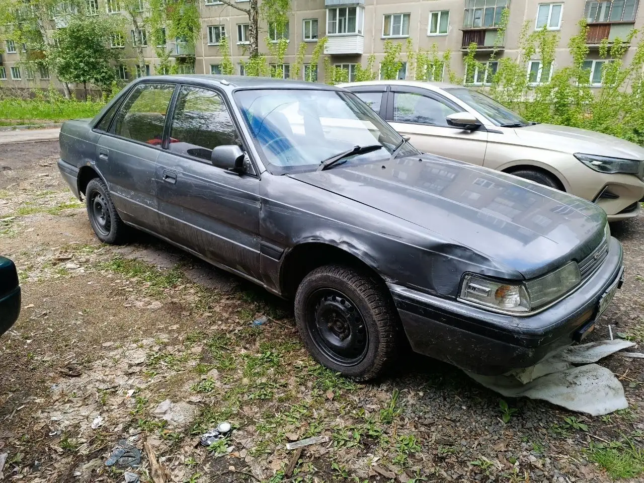 Мазда Капелла 1990, неисправна - Легковые автомобили (Авто) в Новосибирск