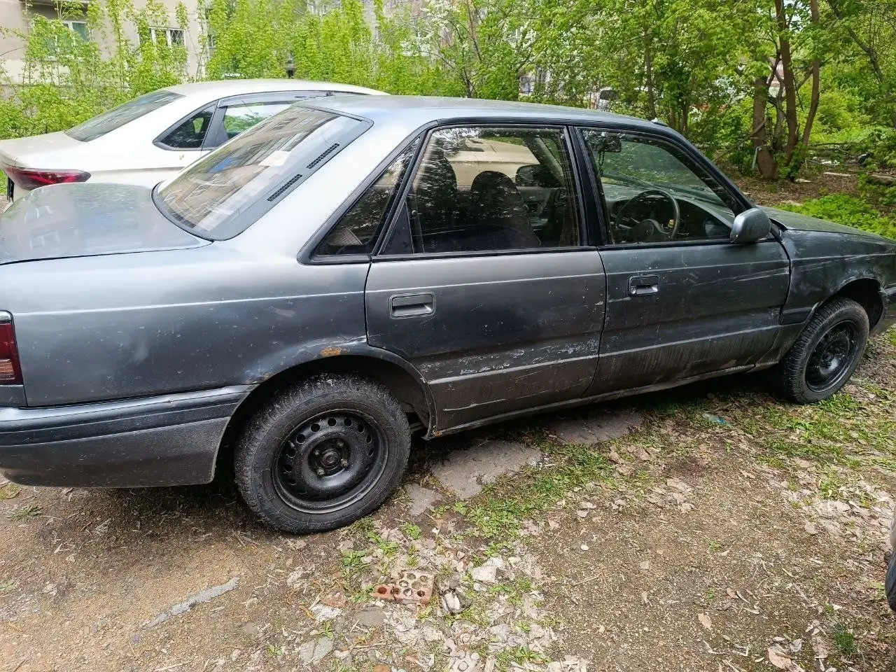 Мазда Капелла 1990, неисправна - Легковые автомобили (Авто) в Новосибирск