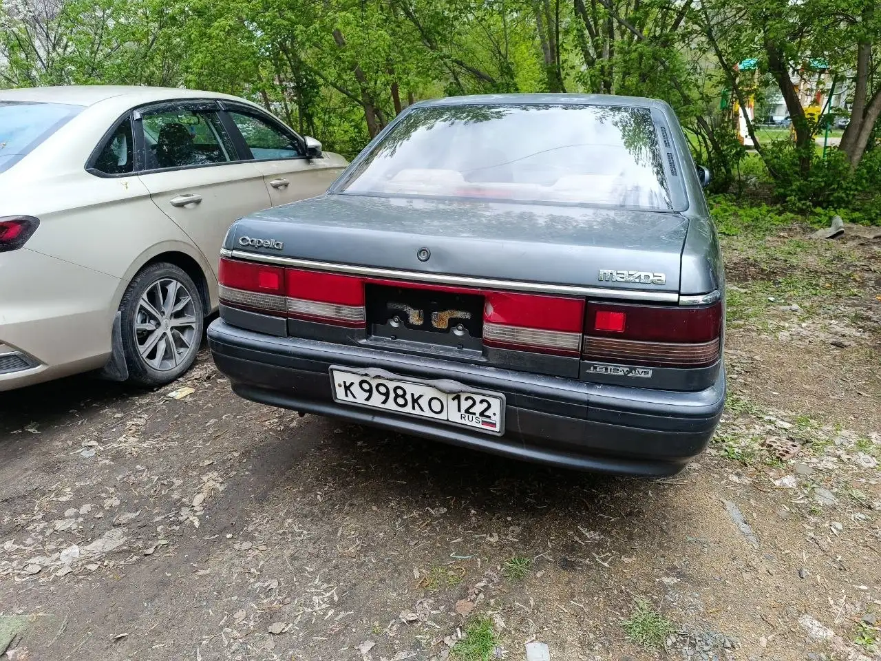 Мазда Капелла 1990, неисправна - Легковые автомобили (Авто) в Новосибирск