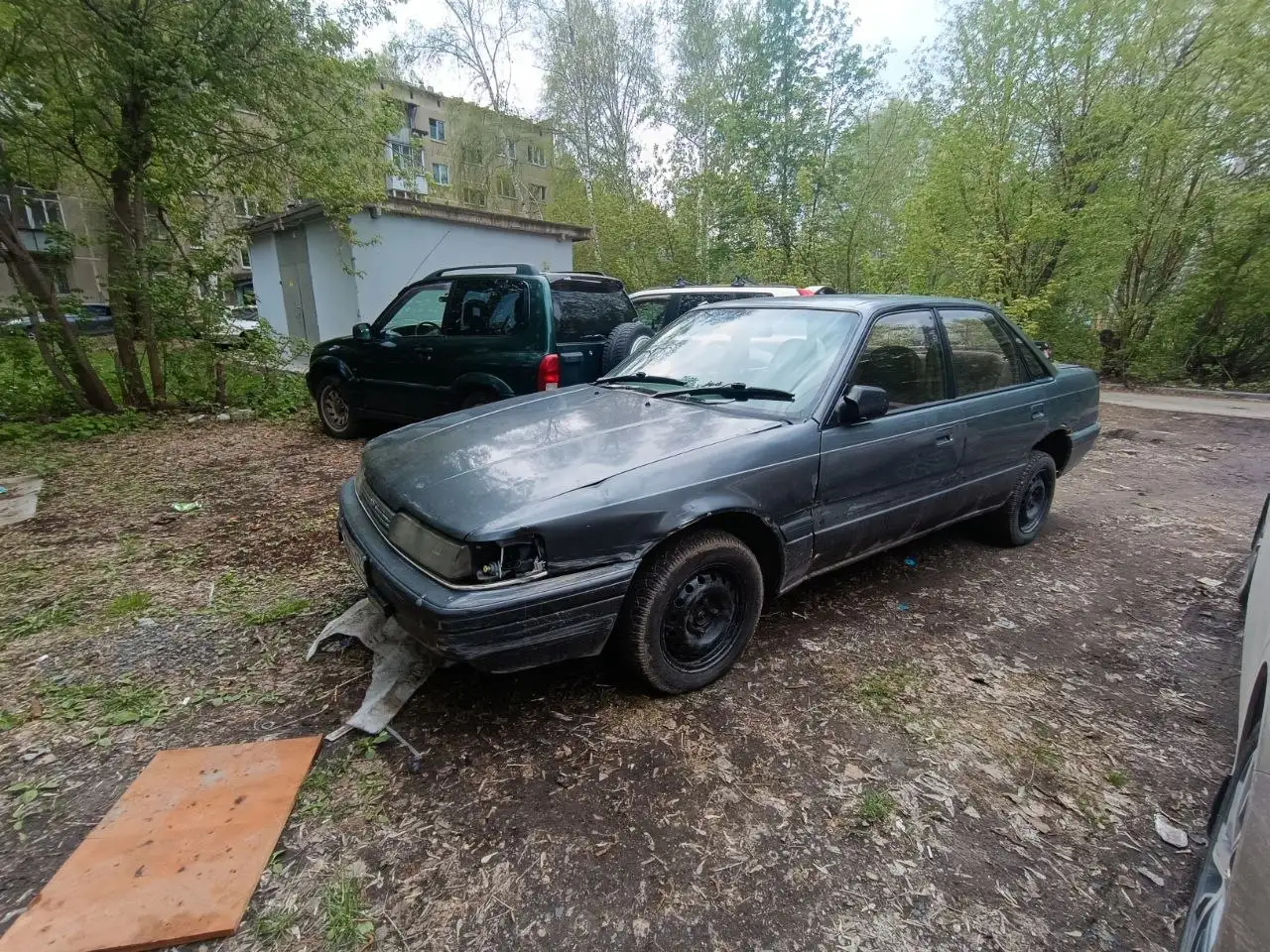Мазда Капелла 1990, неисправна - Легковые автомобили (Авто) в Новосибирск