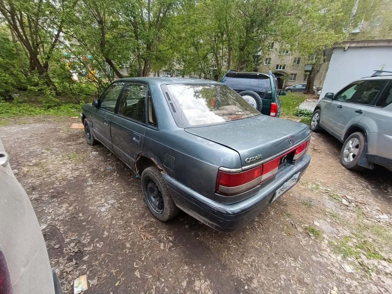 Мазда Капелла 1990, неисправна - Легковые автомобили (Авто) в Новосибирск