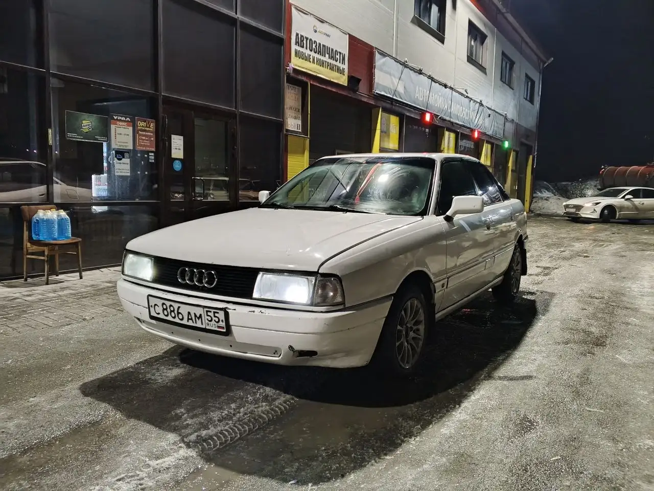 Audi 80 1990 г.в., 2л, 113 л.с. - Audi 80 (Авто) в Новосибирск