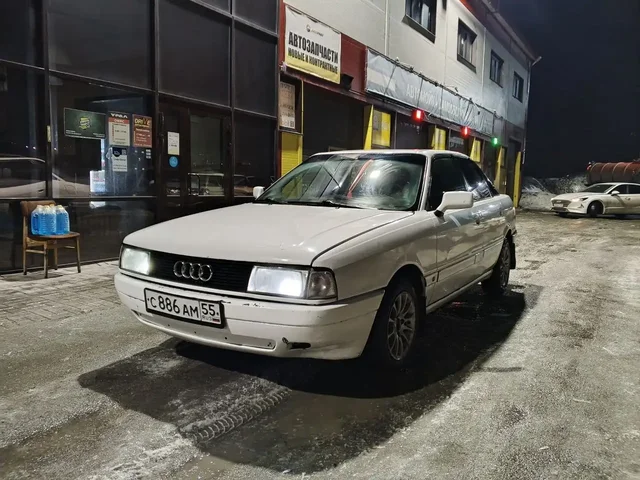 Audi 80 1990 г.в., 2л, 113 л.с. - Авто в Новосибирск