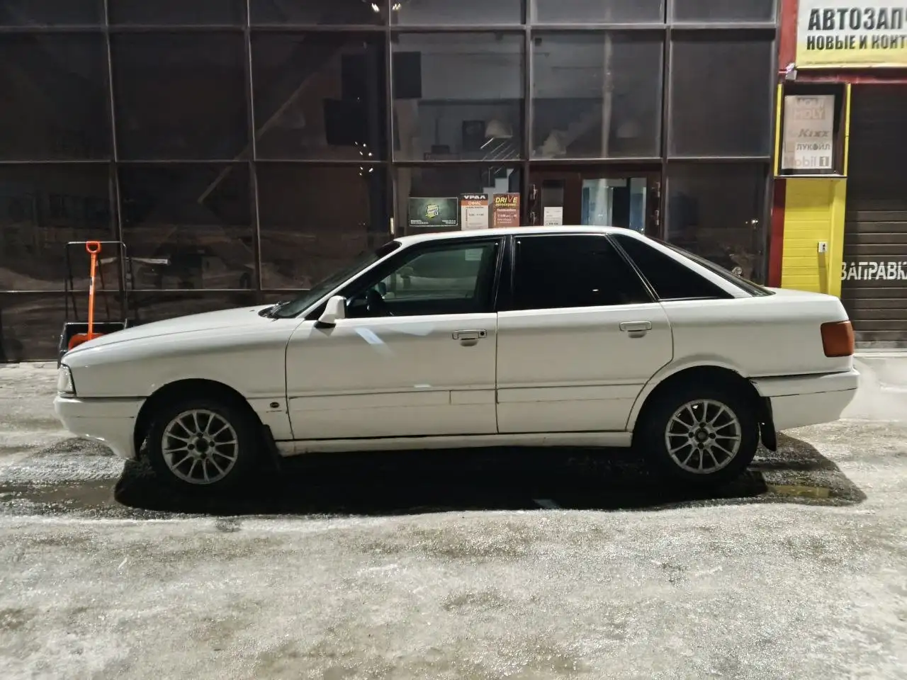 Audi 80 1990 г.в., 2л, 113 л.с. - Audi 80 (Авто) в Новосибирск