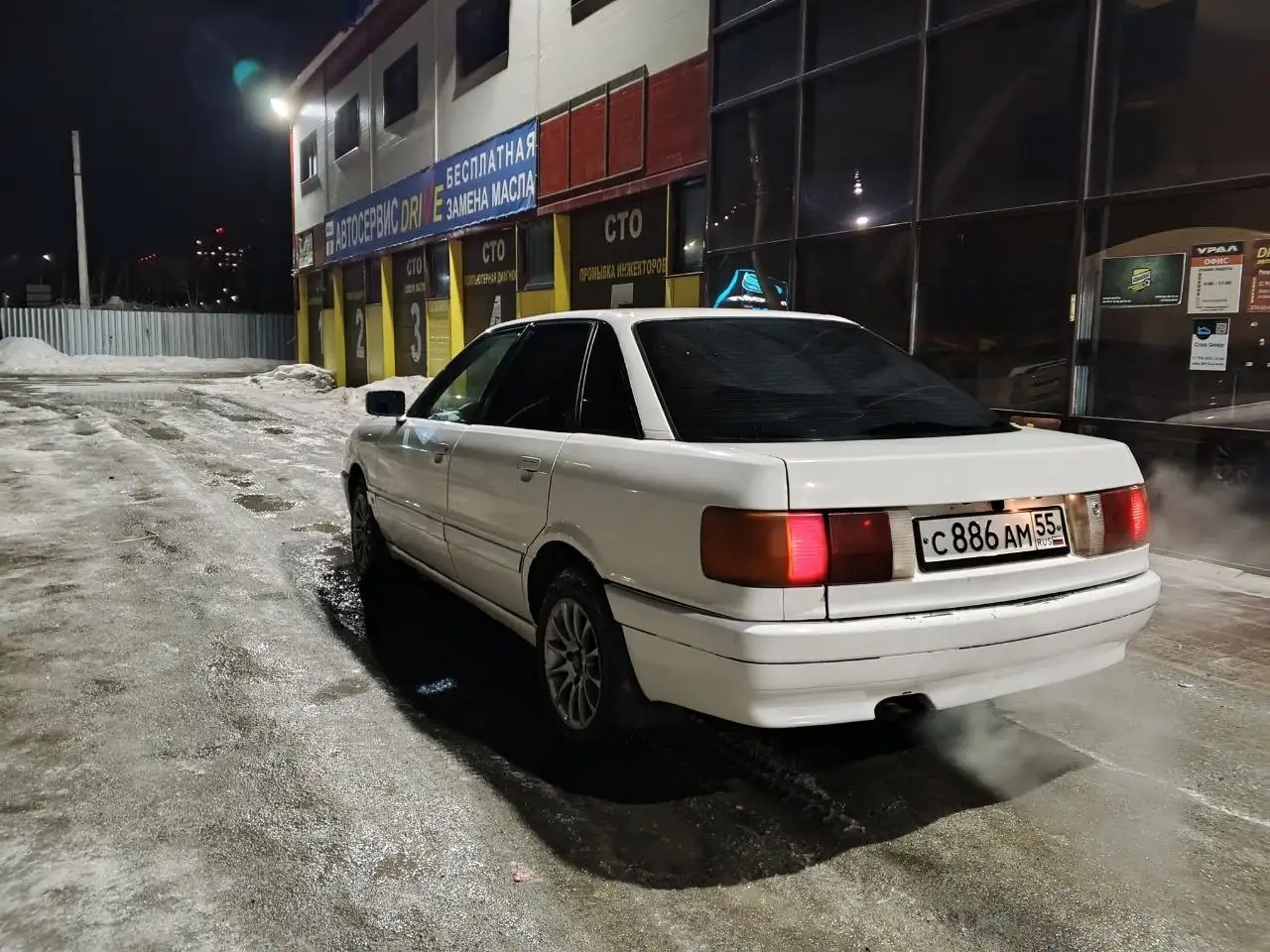 Audi 80 1990 г.в., 2л, 113 л.с. - Audi 80 (Авто) в Новосибирск