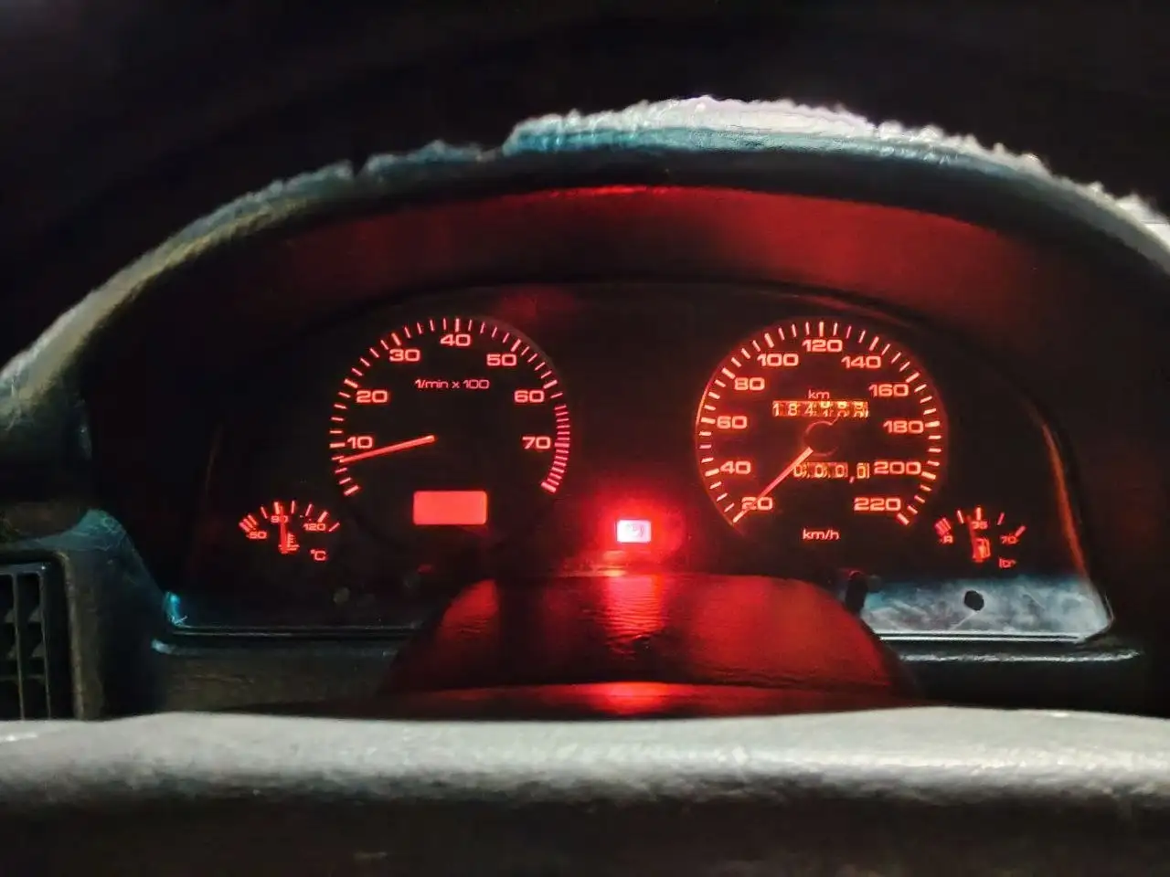 Audi 80 1990 г.в., 2л, 113 л.с. - Audi 80 (Авто) в Новосибирск