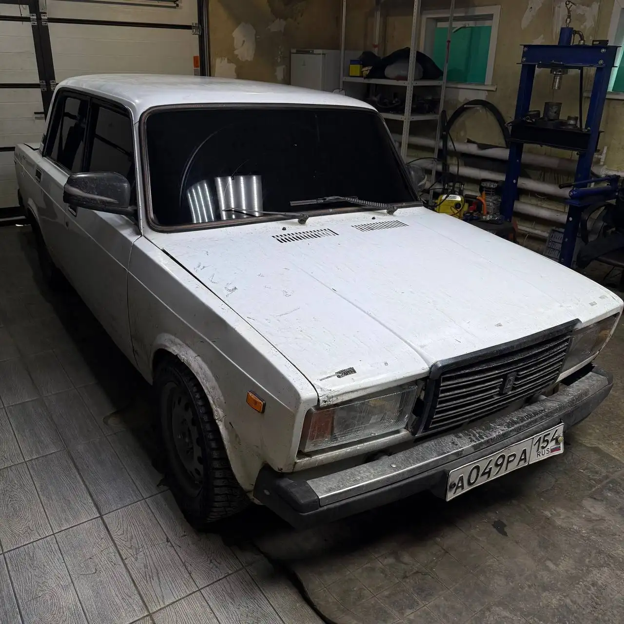 ВАЗ-2108 после капремонта двигателя - Автомобили (Авто) в Новосибирск