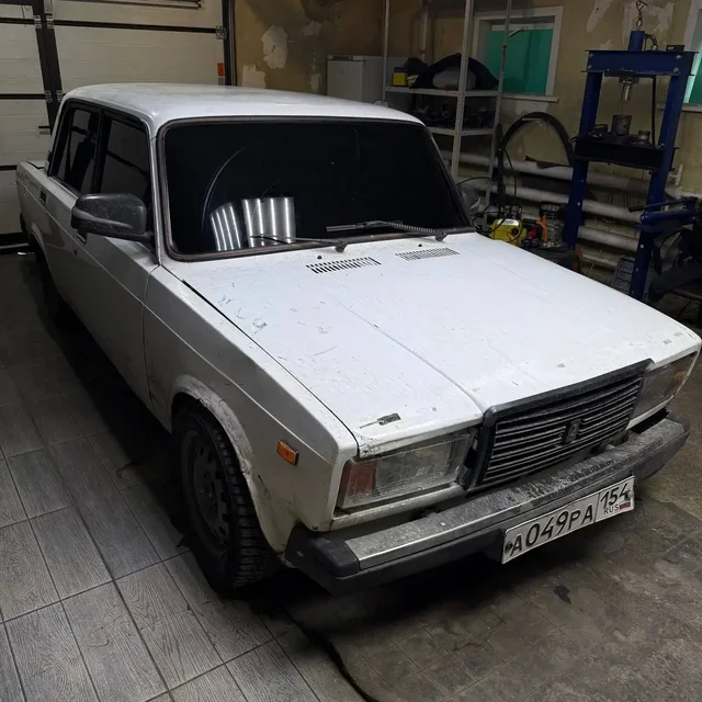 ВАЗ-2108 после капремонта двигателя - Авто в Новосибирск