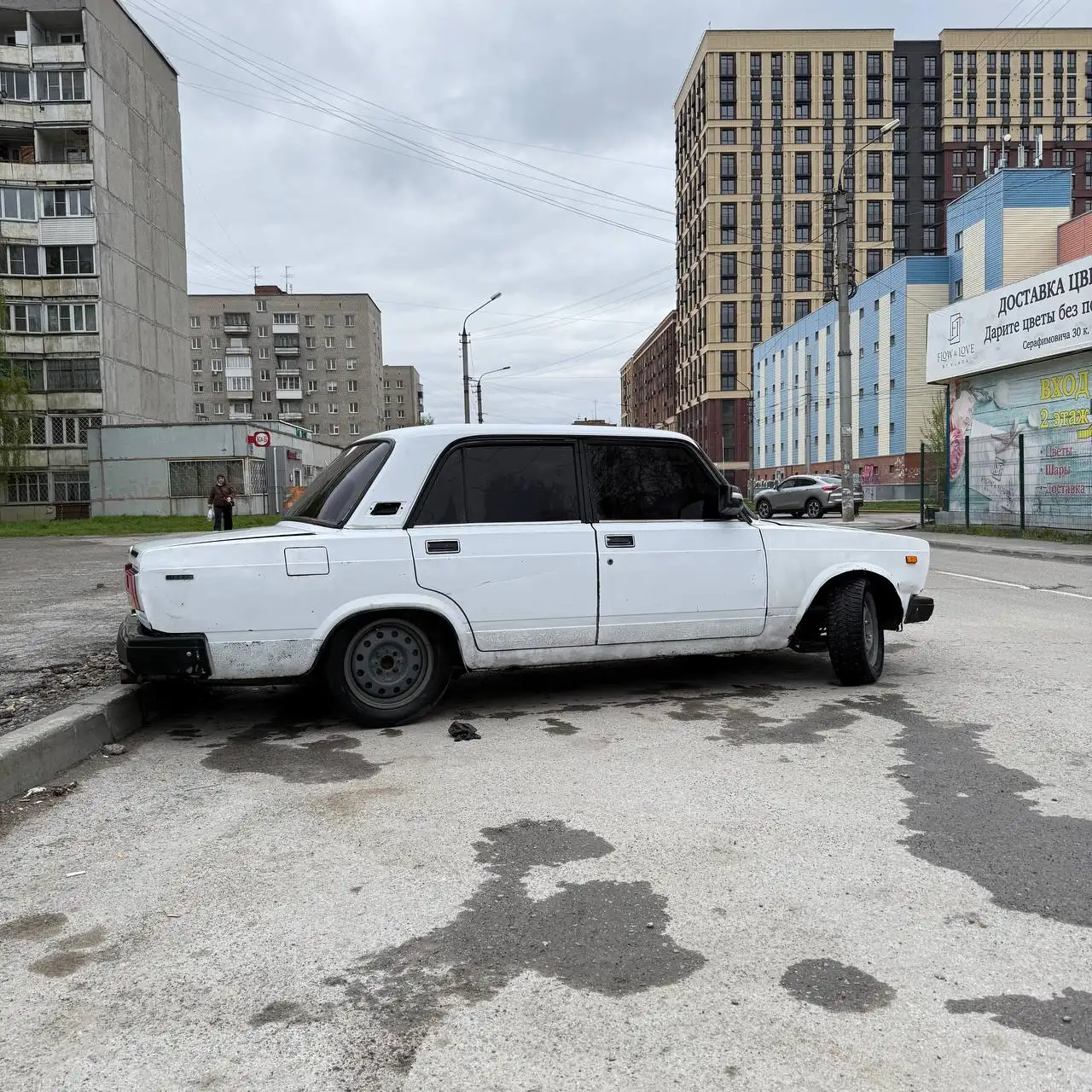 ВАЗ-2108 после капремонта двигателя - Автомобили (Авто) в Новосибирск