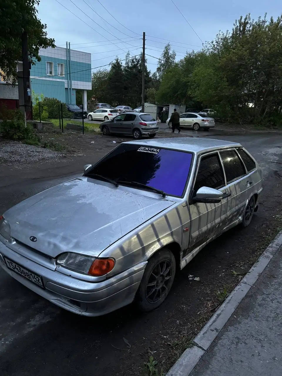 2114 2010г обмен/продажа - ВАЗ 2114 (Авто) в Новосибирск