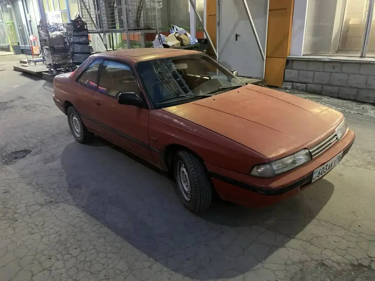 Мазда 626 купе 1991 2 литра механика - Легковые автомобили (Авто) в Бердск