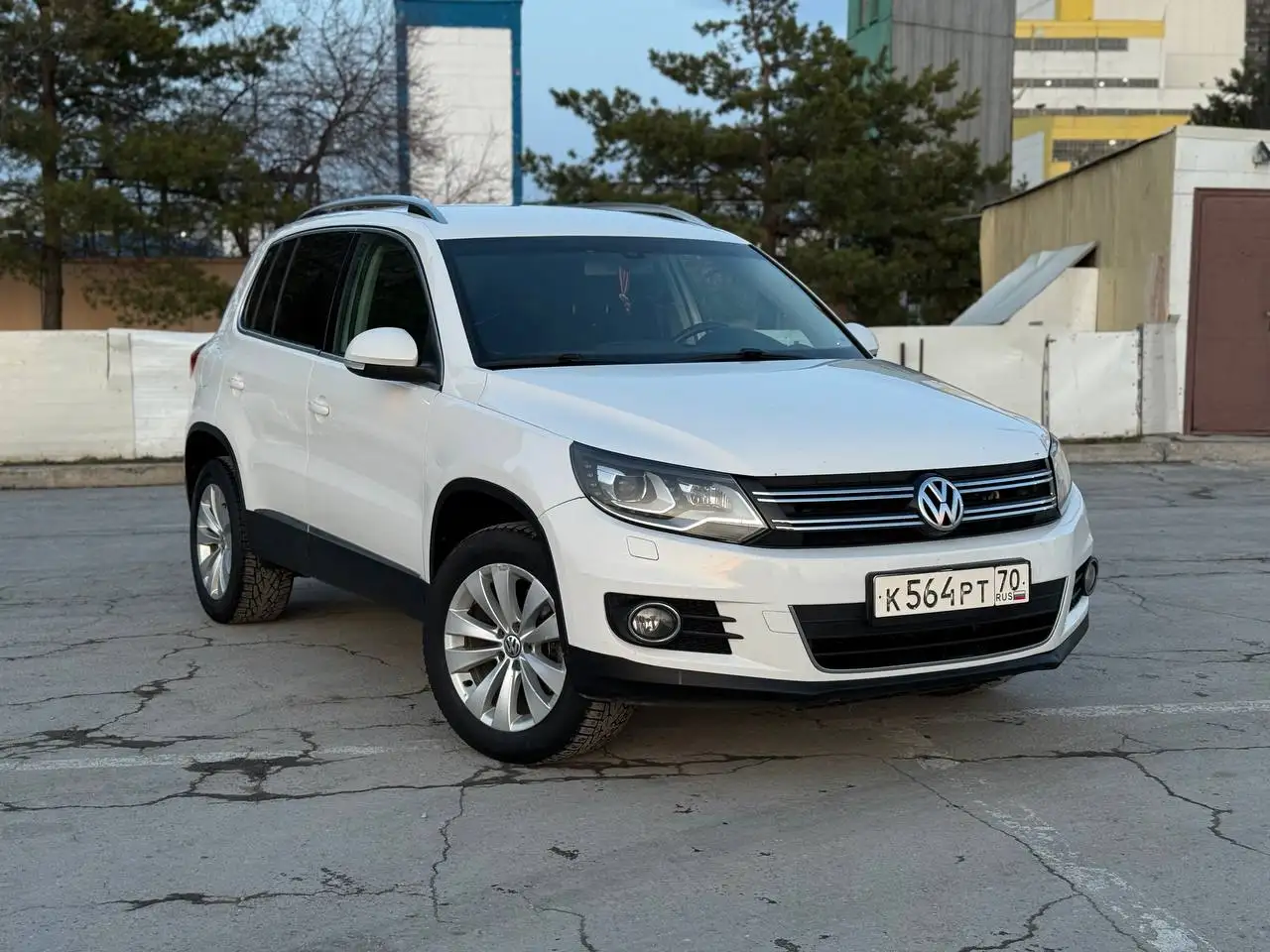Volkswagen Tiguan 2.0 TSI 2013 - Легковые автомобили (Авто) в Новосибирск