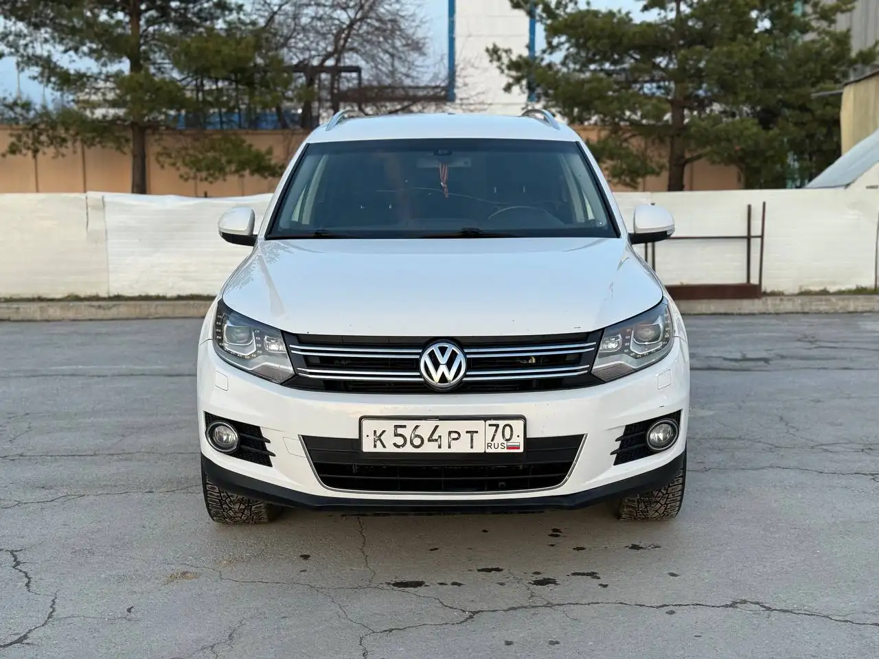 Volkswagen Tiguan 2.0 TSI 2013 - Легковые автомобили (Авто) в Новосибирск