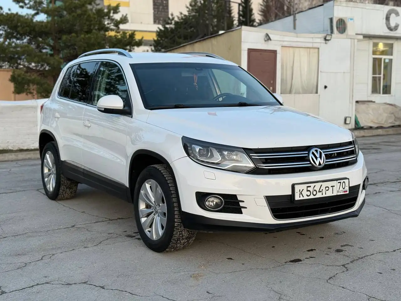 Volkswagen Tiguan 2.0 TSI 2013 - Легковые автомобили (Авто) в Новосибирск