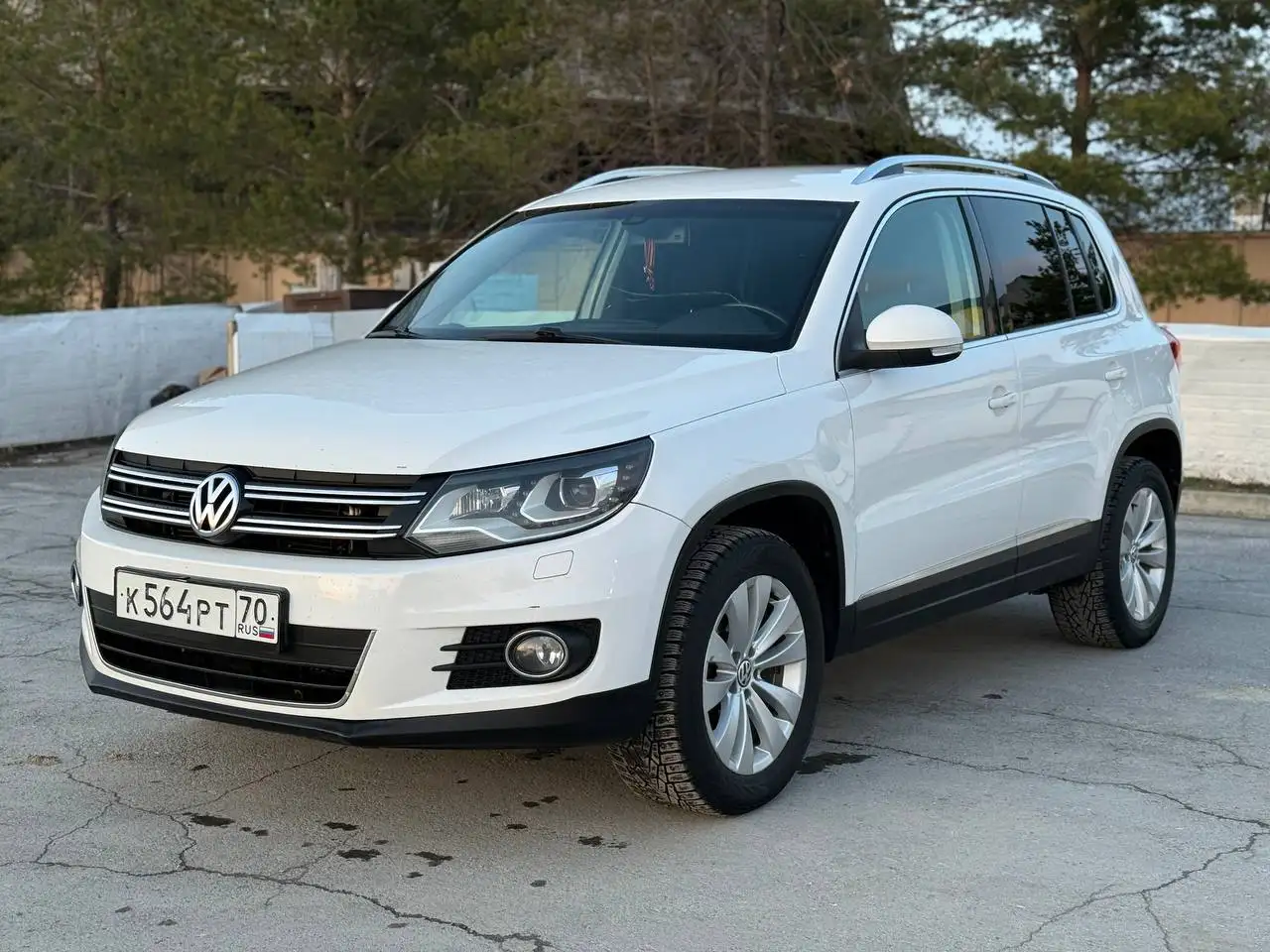 Volkswagen Tiguan 2.0 TSI 2013 - Легковые автомобили (Авто) в Новосибирск