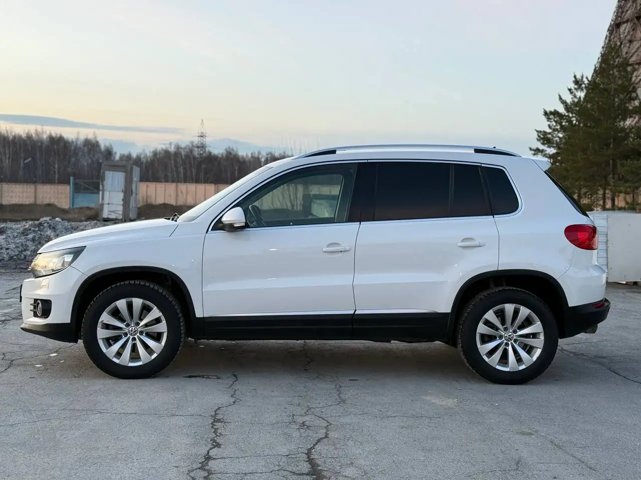 Volkswagen Tiguan 2.0 TSI 2013 - Легковые автомобили (Авто) в Новосибирск