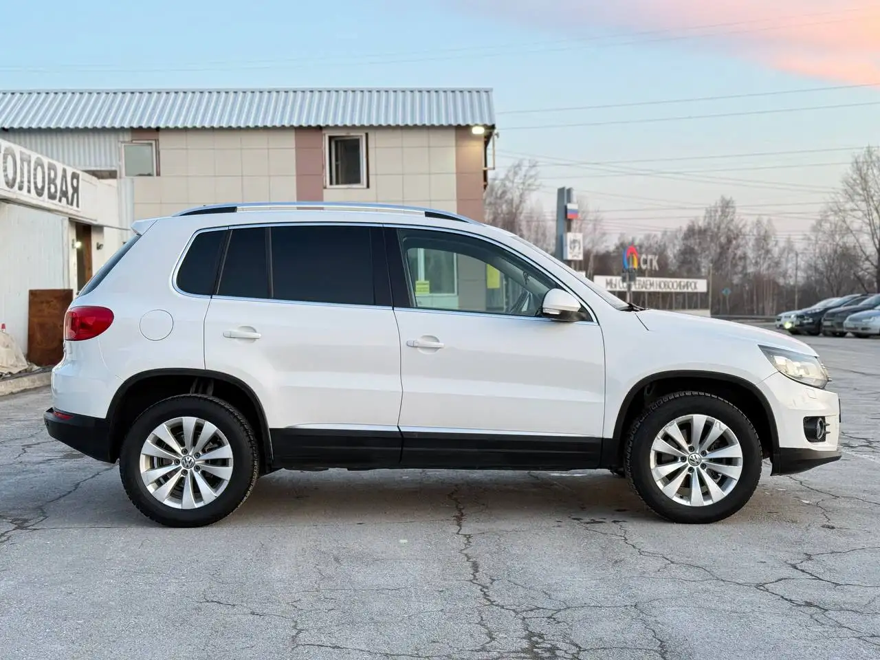 Volkswagen Tiguan 2.0 TSI 2013 - Легковые автомобили (Авто) в Новосибирск