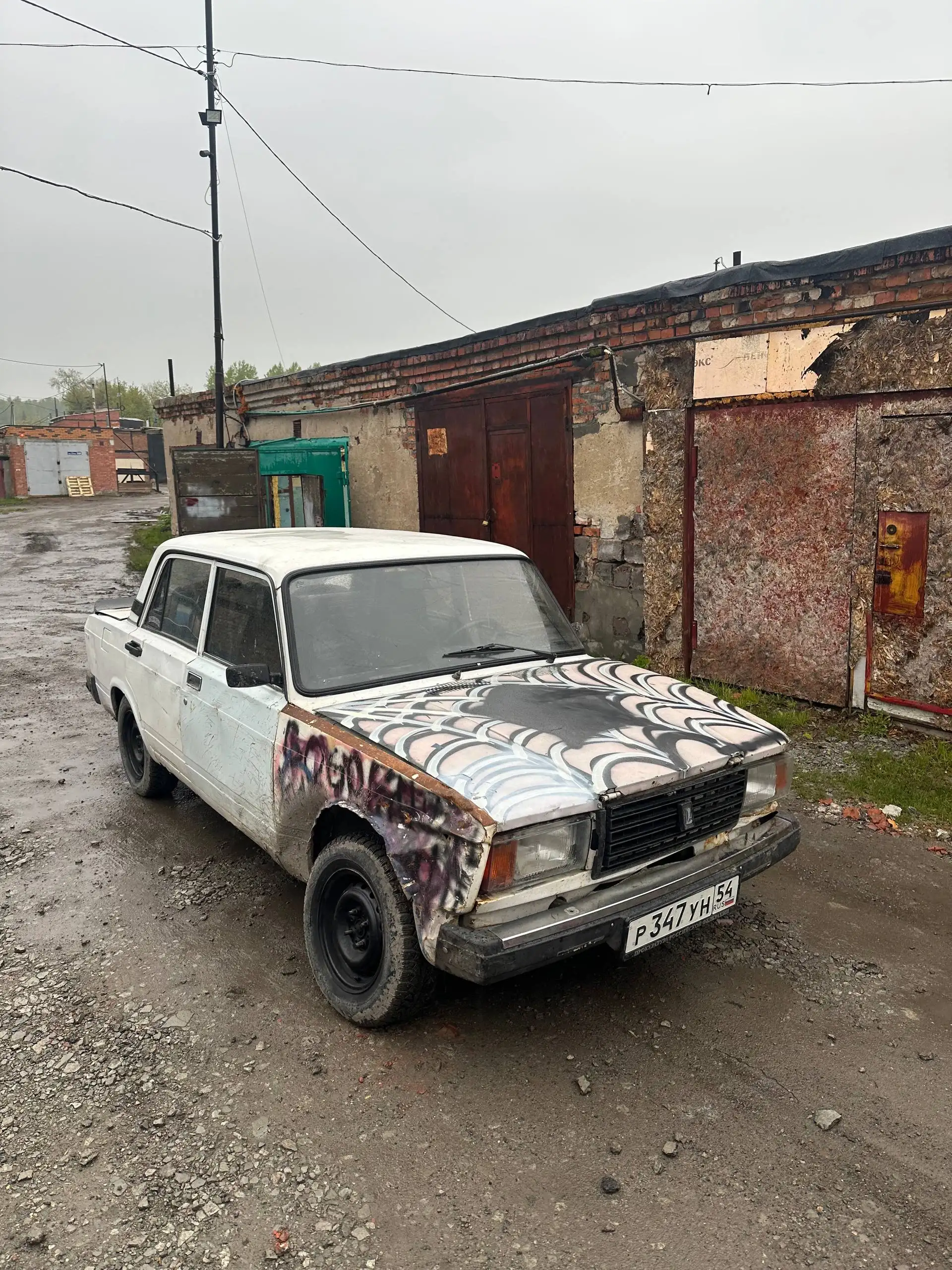 ВАЗ 2107 2001 года - Авто в Новосибирск