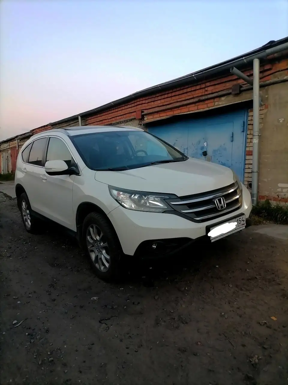 Honda CR-V 2013 - Легковые автомобили (Авто) в Новосибирск