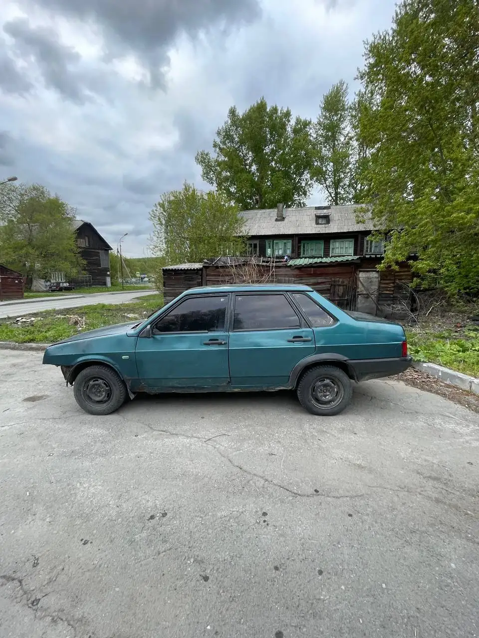 Обмен авто 99 1997г - Легковые автомобили (Авто) в Новосибирск